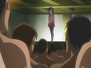 Hentai schoolgirl gets abused