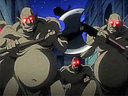Hentai monsters attack