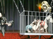 Chained hentai hard fucked by shemale anime