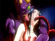 Hentai slut gets brutal treatment by greeneyed monster