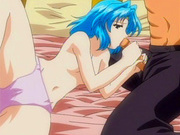 Cute young anime virgin suck cock and gets pussy torn