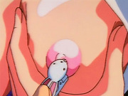 Electric nipple clamps make her anime pussy so wet