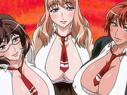 Hentai babes in schoolgirl uniforms