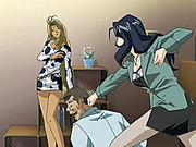 Hentai girl gets raped