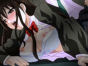 Hentai schoolgirl fucked