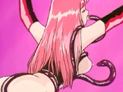 Redhead hentai caught and monster snakes fucked