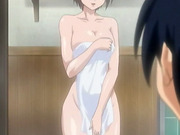 Hentai babe in the bath