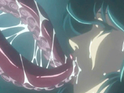 Hentai girl hard monster tentacles poking