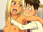 Erotic manga Peace Hame in porn anime video