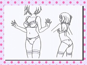 Drawing hentai