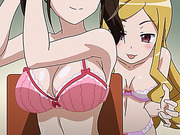 Hentai girls undressing