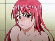 Hentai babe in the bath