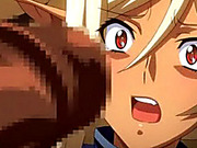 Blonde hentai elf princess gets pounded