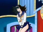 Hentai schoolgirl undressing