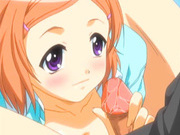 Innocent anime girl fucked hard and filled with cum