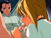 Cute anime brunette with hot big jucy tits and rockhard nips gets screwed