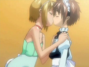 Anime gay kiss boy and getting hard