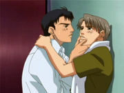 Hentai gay kiss boy and gives hand