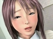 Hentai schoolgirl sucks and gets fucked