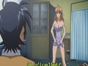 Hentai girl shows her panties