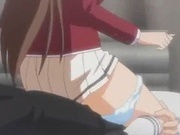 Hentai teen gets fucked in various poses
