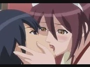 Two hentai schoolgirls gets fingered