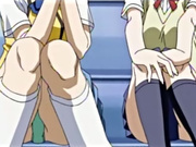 Hentai schoolgirls with huge titties