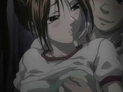 Hentai schoolgirl gets fondled and fucked