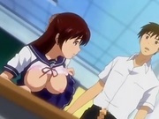 Hentai girls gets fucked and jizzed