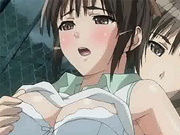 Hentai teen gets fondled and fucked