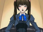 Hentai teen in her school uniform gets fucked