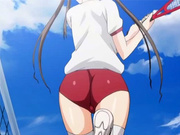 Hentai cutie in her tiny panties