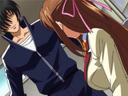 Anime teen gets her titties fondled