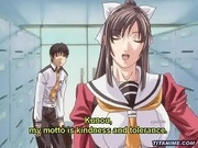 Hentai schoolgirls with huge titties