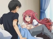 Hentai babe gives tittyfuck and gets fucked