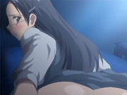 Hentai schoolgirl gets ass fucked