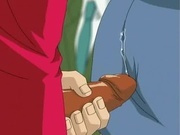 Hentai girls fingered and fondled