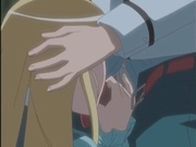 Blonde hentai teen gets fucked from behind