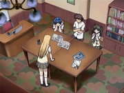 Huge titted little anime schoolgirl