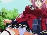 Hentai schoolgirl gets her pussy fingered