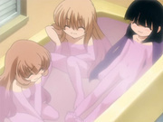 Hentai teenies together in the bath