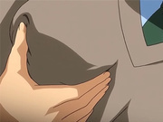 Hentai teen gets fondled n fingered