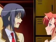Hentai schoolgirl gets double penetrated