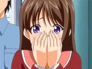 Hentai schoolgirl getting fingered