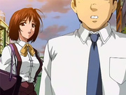 Hentai schoolgirl with big firm tits