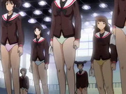 Hentai schoolgirls in their undies
