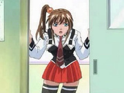 Hentai schoolgirl in uniform gets fucked