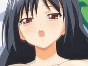 Horny hentai girl gets fucked