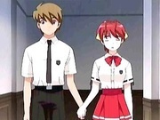 Hentai schoolgirl getting fondled