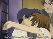 Anime lezbo gets her wet pussy fingered and licked